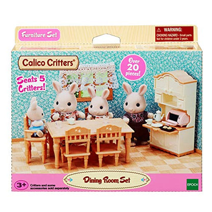 Calico Critters Dining Room Set