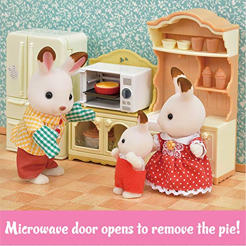 Calico Critters, Doll House Furniture and Décor, Microwave Cabinet