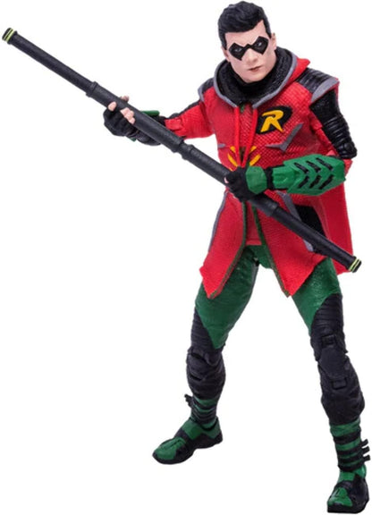 McFarlane Toys DC Multiverse Robin (Gotham Knights) 7" Action Figure with Accessories