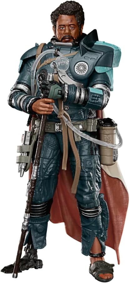 STAR WARS The Black Series Saw Gerrera Toy 6-Inch-Scale Rogue One: A Story Collectible Action Figure,Toys for Kids Ages 4 and Up