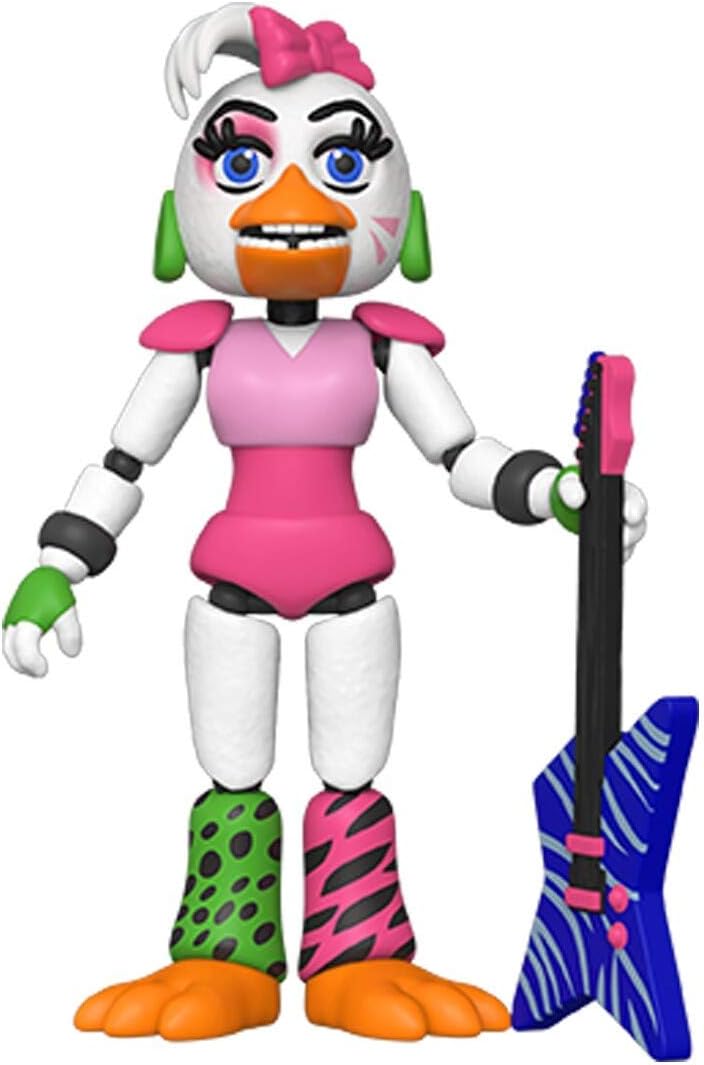 Funko Action Figure: Five Nights at Freddy's, Security Breach - Glamrock Chic