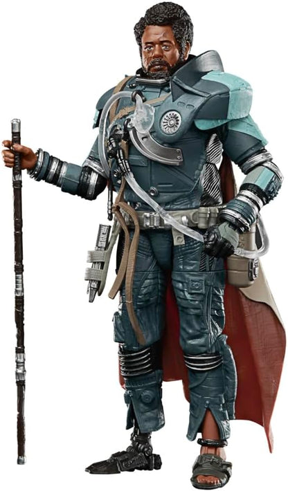 STAR WARS The Black Series Saw Gerrera Toy 6-Inch-Scale Rogue One: A Story Collectible Action Figure,Toys for Kids Ages 4 and Up