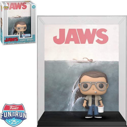 Chief Brody (Jaws) Funko Pop! VHS Cover Exclusive