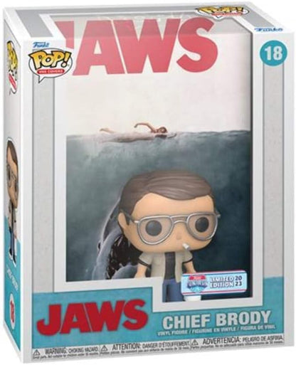 Chief Brody (Jaws) Funko Pop! VHS Cover Exclusive