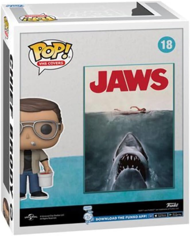 Chief Brody (Jaws) Funko Pop! VHS Cover Exclusive