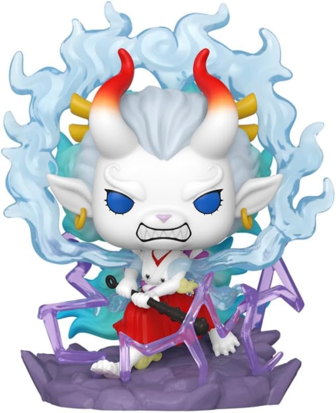 Funko Pop! ONE Piece: Yamato 6-inch Glow in The Dark #1596 [Exclusive] Vinyl Figure