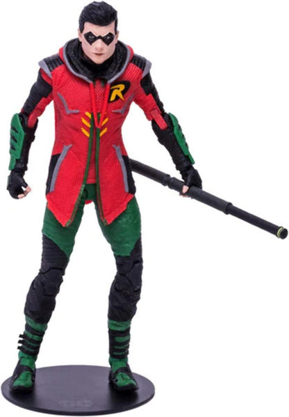 McFarlane Toys DC Multiverse Robin (Gotham Knights) 7" Action Figure with Accessories