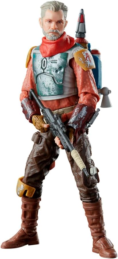 STAR WARS The Black Series Cobb Vanth Toy 6-Inch-Scale The Mandalorian Collectible Action Figure, Toys for Kids Ages 4 and Up