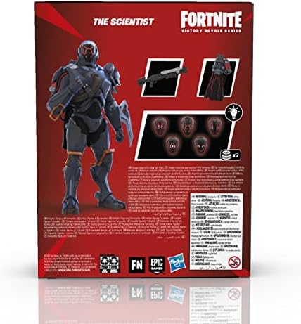 Fortnite Hasbro Victory Royale Series The Scientist Collectible Action Figure with Accessories – Ages 8 and Up, 15 cm