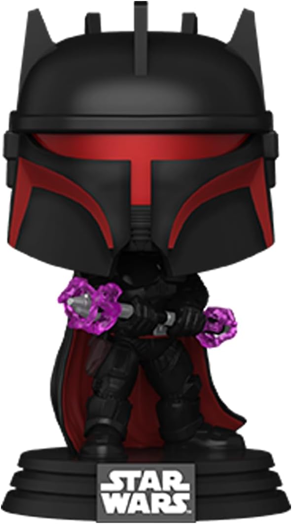 Funko POP! Star Wars: The Mandalorian - Moff Gideon with Armor - Collectable Vinyl Figure - Gift Idea - Official Merchandise - for Kids & Adults - TV Fans - Model Figure for Collectors and Display