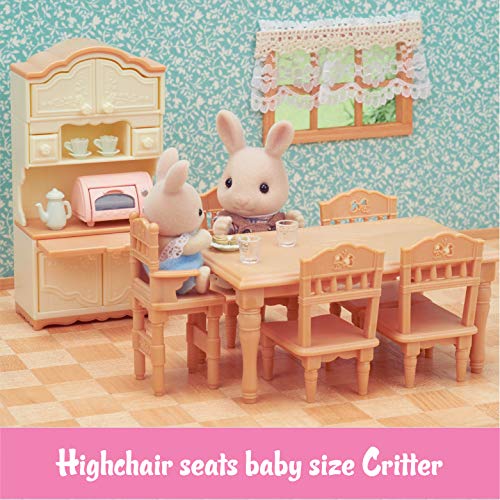 Calico Critters Dining Room Set