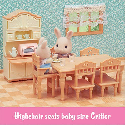 Calico Critters Dining Room Set