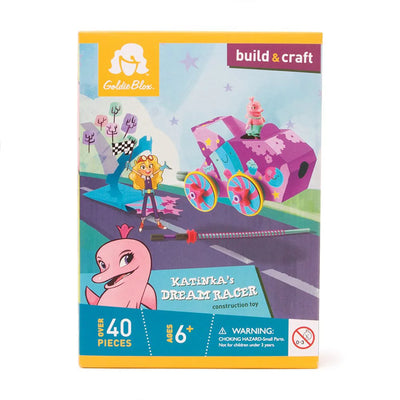 GoldieBlox: Katinka's Dream Racer