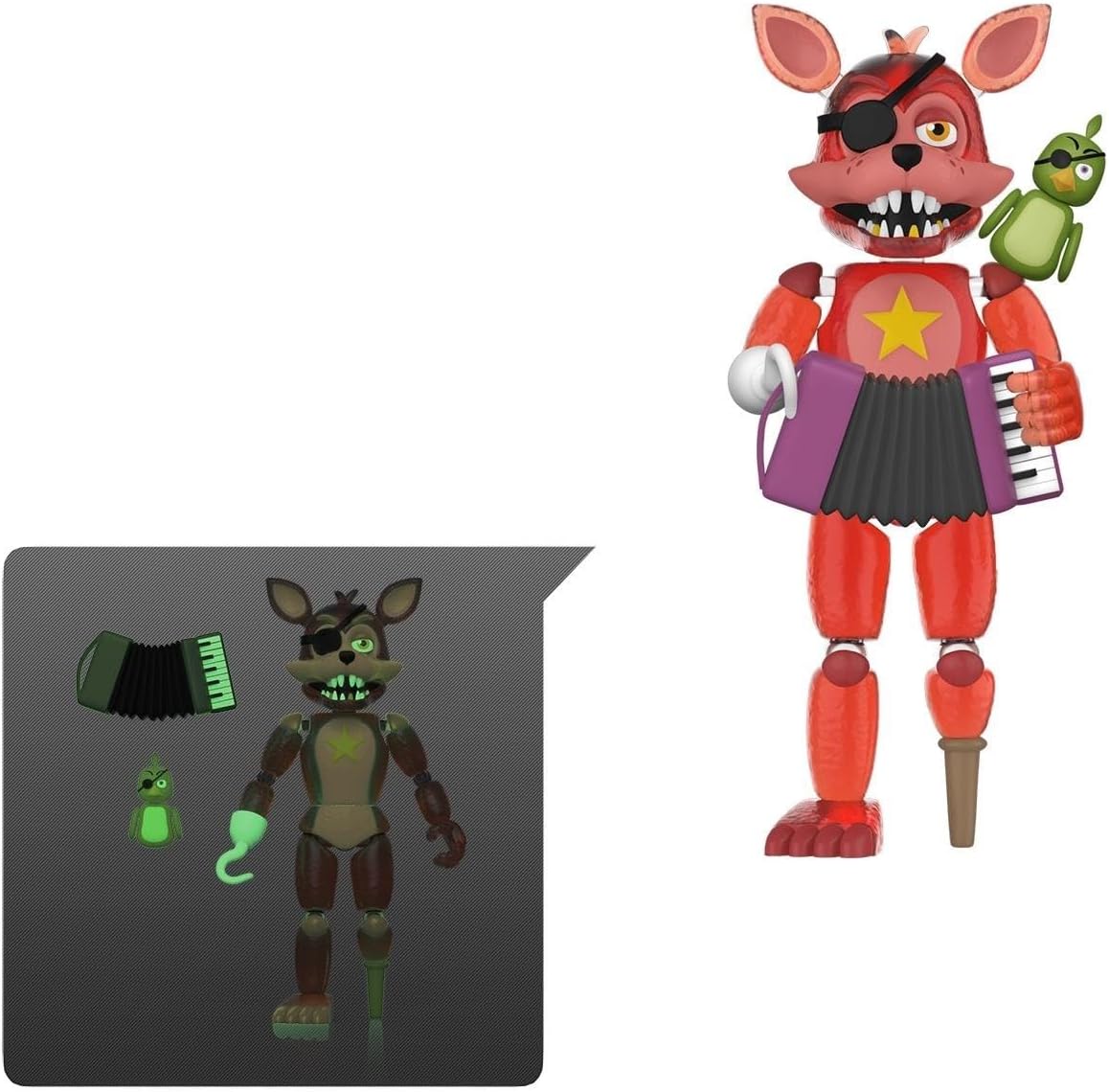 Funko Action Figures: Five Nights at Freddy's Pizza Simulator - Rockstar Foxy