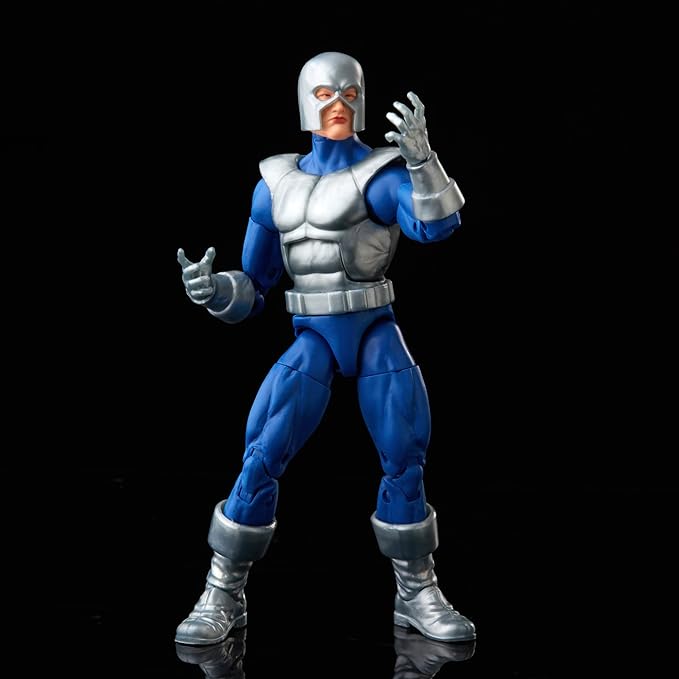 Marvel Legends Series X-Men Classic Avalanche 6-inch Action Figure Toy, for 4+ Years, 2 Accessories