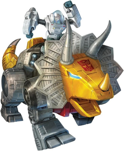 Transformers Toys Studio Series 86-07 Leader Class The The Movie 1986 Dinobot Slug Action Figures, Ages 8 and Up, 8.5-inch