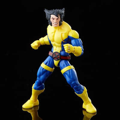 Marvel Legends Series X-Men Classic Wolverine 6-inch Action Figure Toy, 4+ Years, 3 Accessories