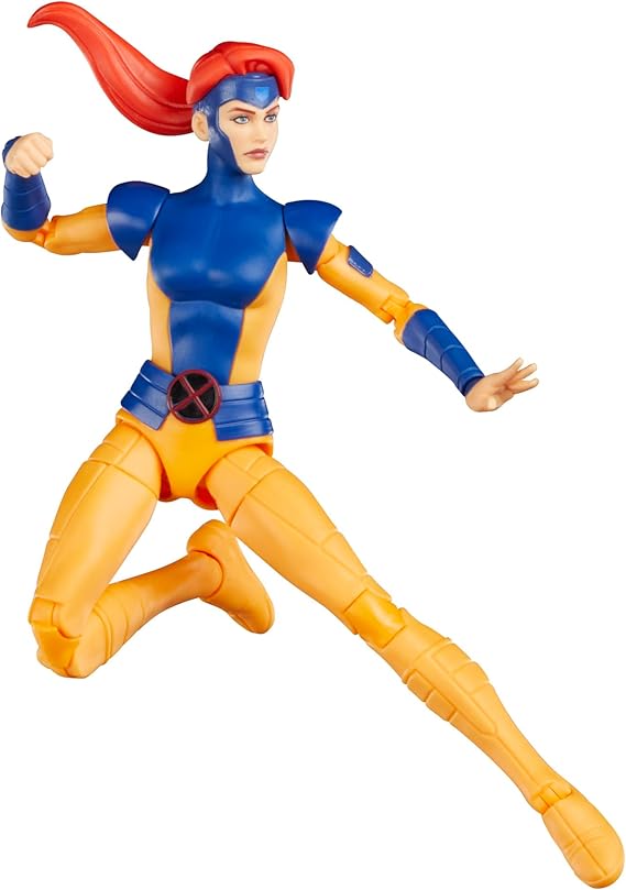 Marvel Legends Series Jean Grey, X-Men ‘97 Collectible 6-Inch Action Figure