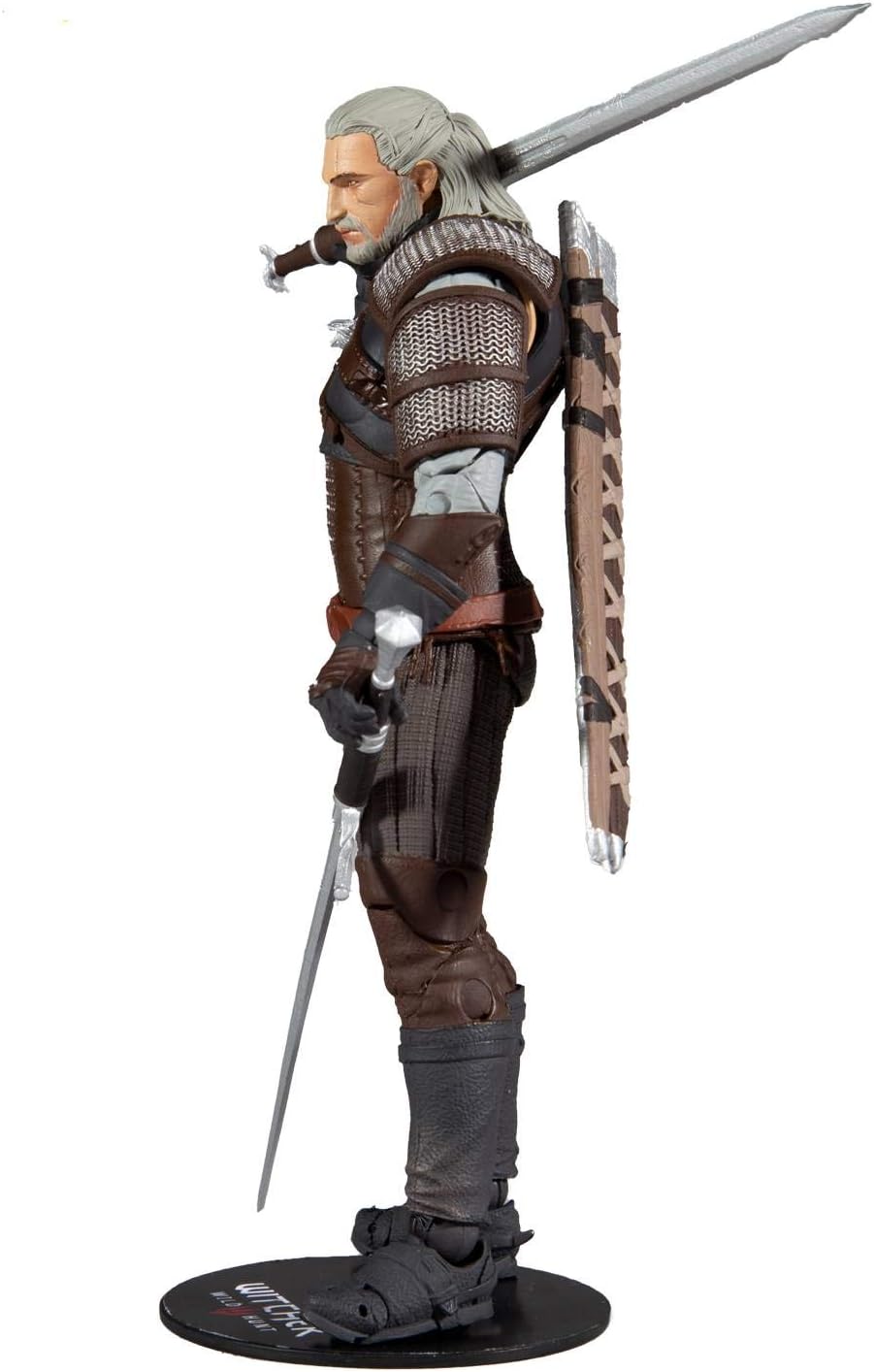 McFarlane - Witcher Gaming 7 Figures 1 - Geralt of Rivia, Brown