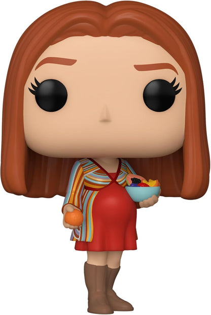 Funko Pop!  WandaVision - Pregnant 70's Wanda Vinyl Figure Multicolor, 3.75 inches, Unique Funko Figure