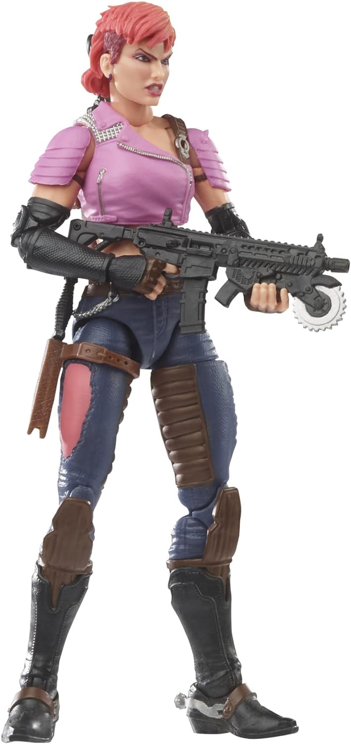 G.I. Joe Classified Series Zarana Action Figure 48 Collectible Premium Toys with Multiple Accessories 6-Inch-Scale with Custom Package Art