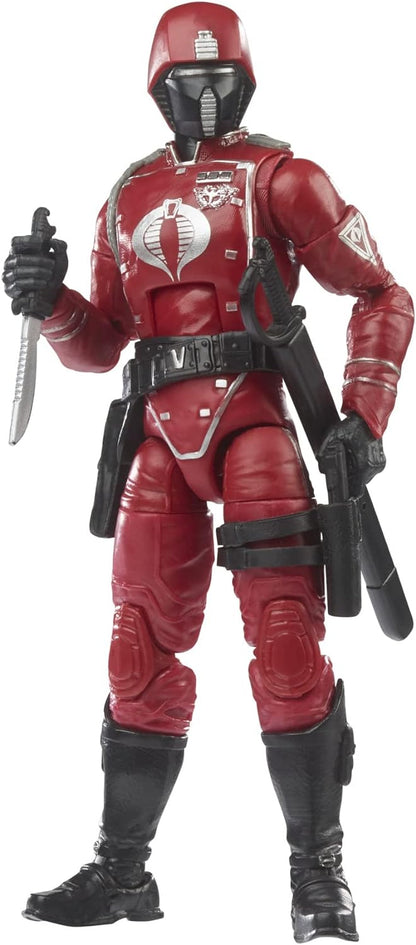 G.I. Joe Classified Series Crimson Guard Action Figure 50 Collectible Premium Toys, Multiple Accessories 6-Inch-Scale and Custom Package Art