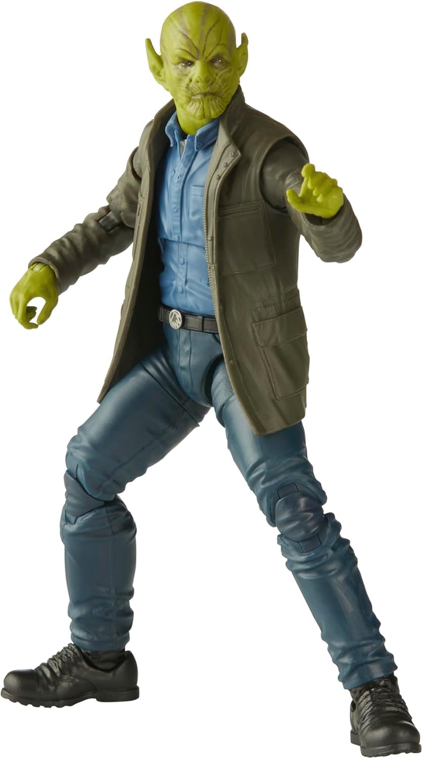 Marvel Legends Series Talos Secret Invasion Collectible 6-Inch Action Figures, Ages 4 and Up