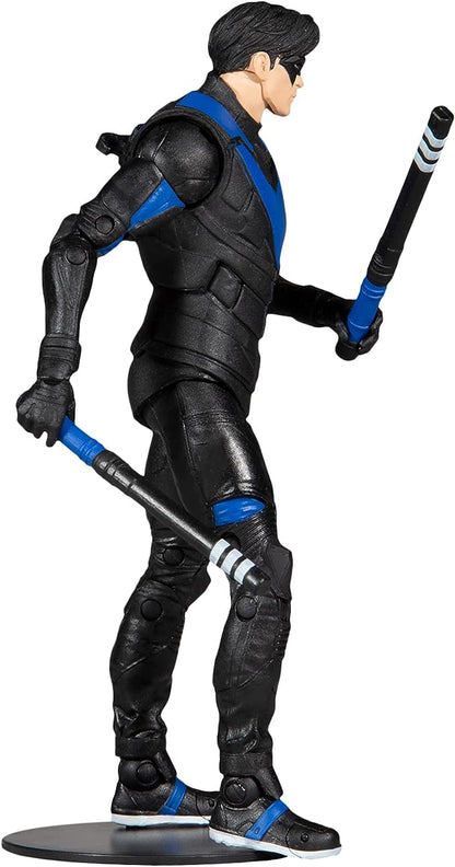 McFarlane Toys - DC Multiverse Nightwing (Gotham Knights) 7" Action Figure with Accessories