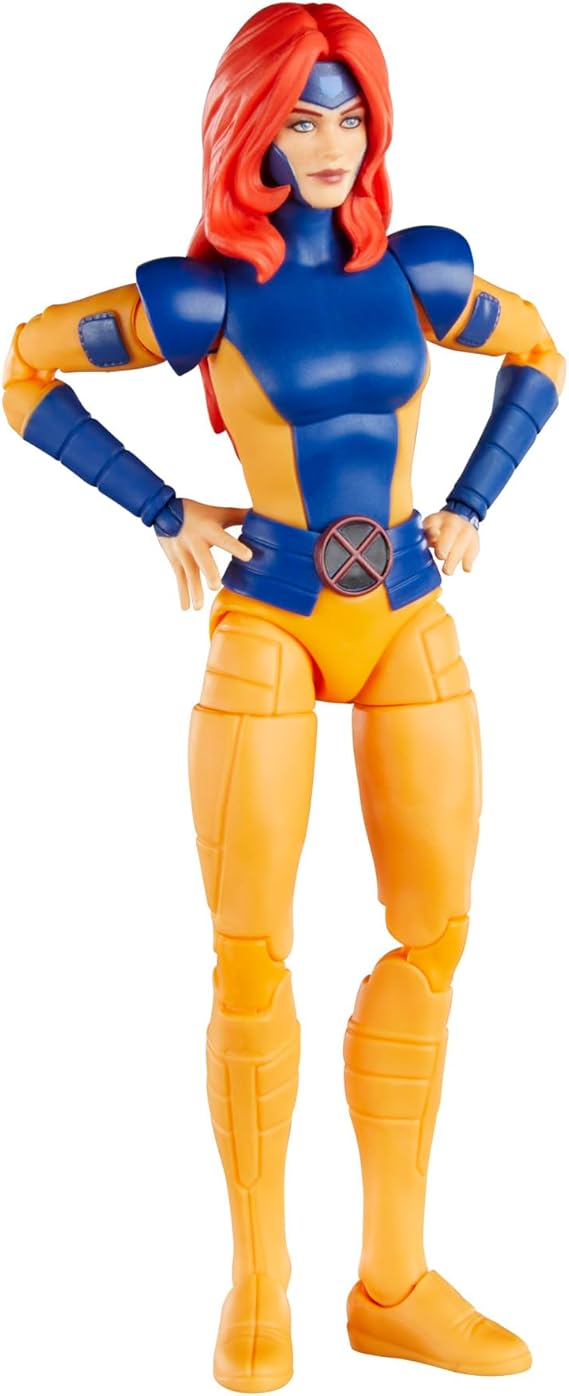 Marvel Legends Series Jean Grey, X-Men ‘97 Collectible 6-Inch Action Figure