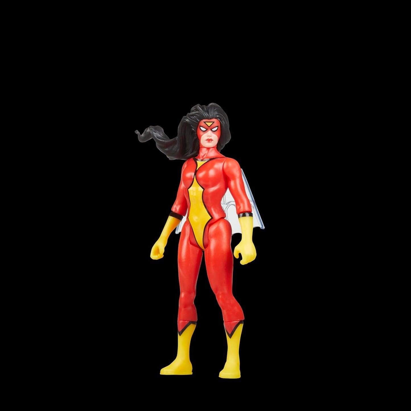 Marvel Legends Series Retro 375 Collection Spider-Woman 3.75-Inch Collectible Action Figures,Toys for Ages 4 and Up