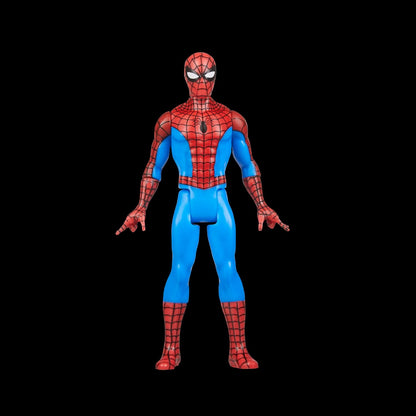 Marvel Legends Series Retro 375 Collection Spider-Man 3.75-Inch Collectible Action Figures,Toys for Ages 4 and Up