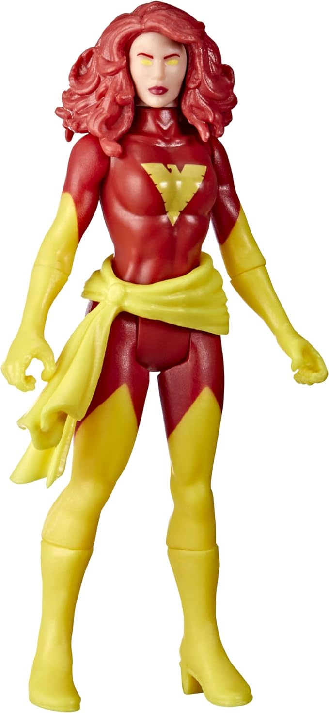 Marvel Legends Series 3.75-inch Retro 375 Collection Dark Phoenix Action Figure Toy