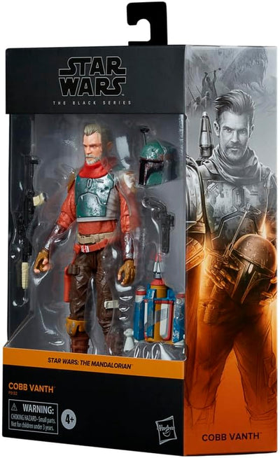 STAR WARS The Black Series Cobb Vanth Toy 6-Inch-Scale The Mandalorian Collectible Action Figure, Toys for Kids Ages 4 and Up