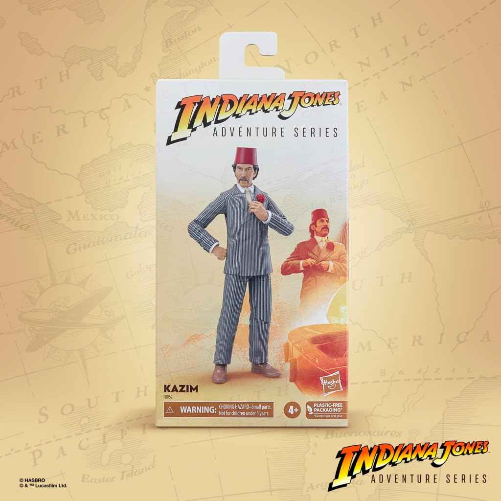 Hasbro Indiana Jones Adventure Series Action Figure Kazim (The Last Crusade) 15cm