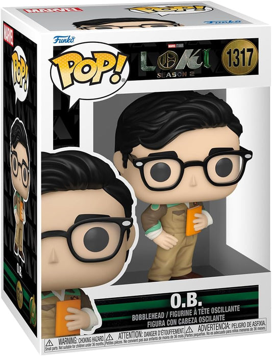Funko POP! Marvel: Loki - Ouroboros - (OB) - Collectable Vinyl Figure - Gift Idea - Official Merchandise - for Kids & Adults - TV Fans - Model Figure for Collectors and Display