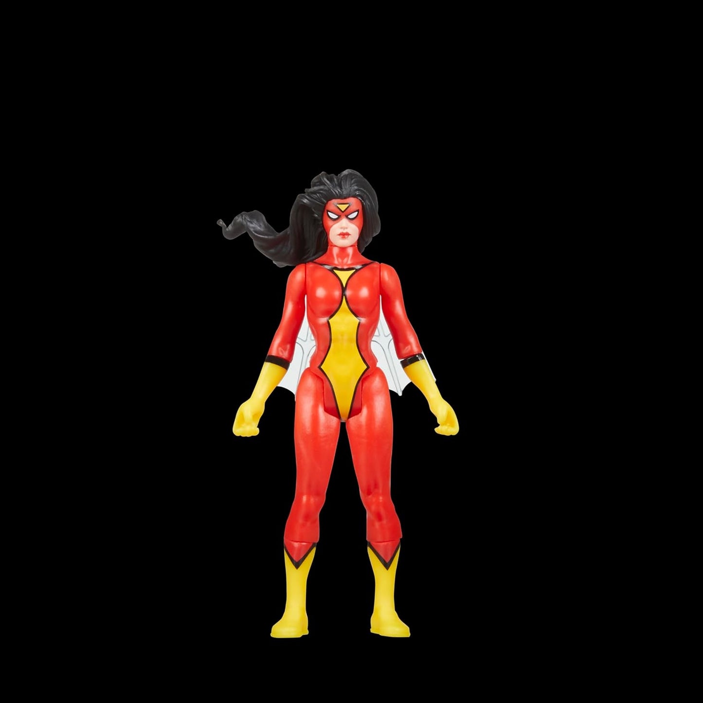 Marvel Legends Series Retro 375 Collection Spider-Woman 3.75-Inch Collectible Action Figures,Toys for Ages 4 and Up