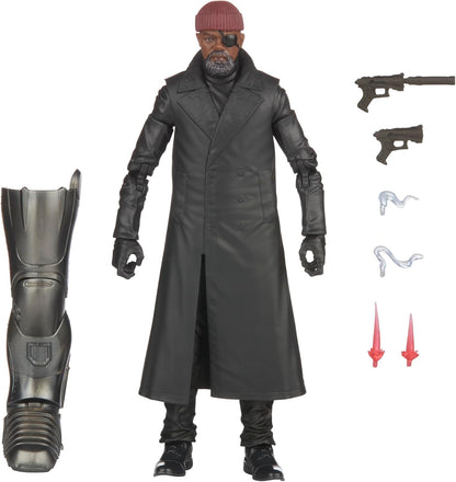 Marvel Legends Series Collectible 6-inch Action Figures Bundle with Build-A-Figure Part Hydra Stomper