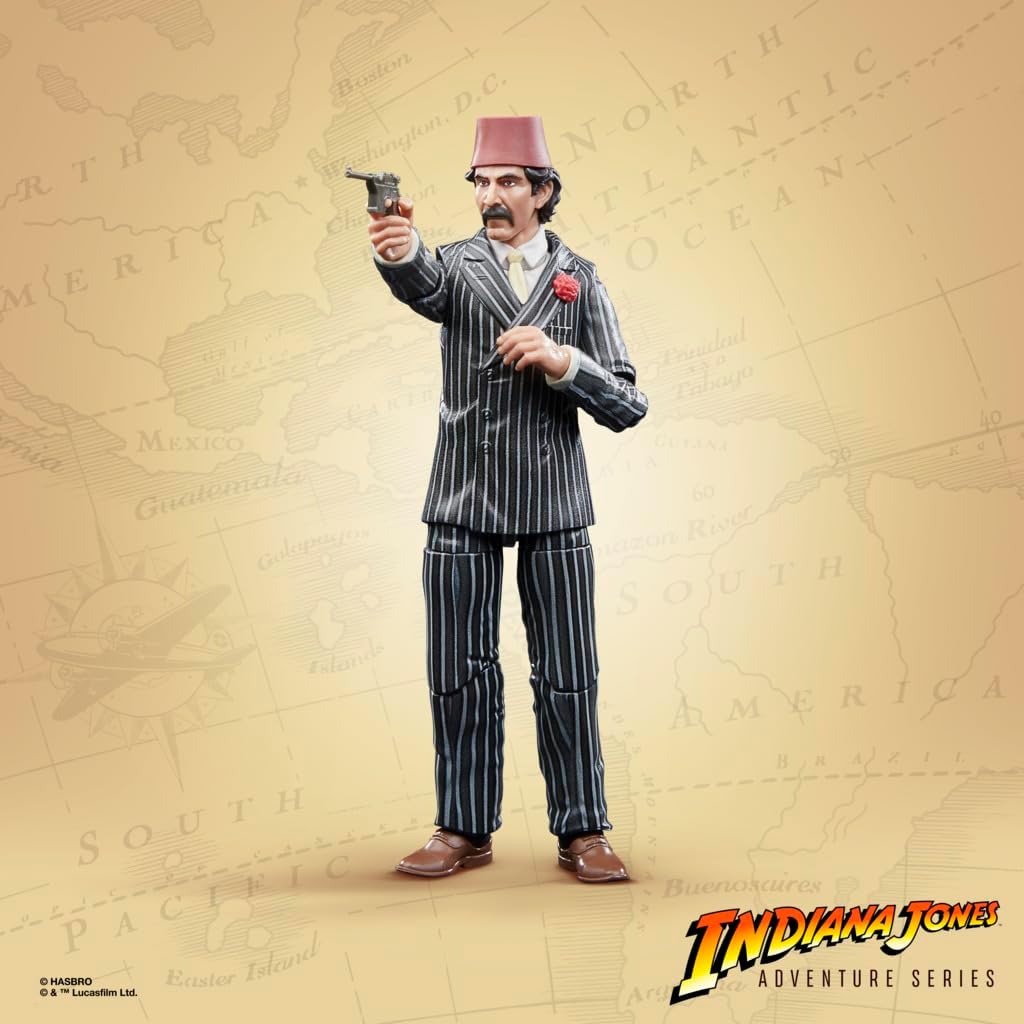 Hasbro Indiana Jones Adventure Series Action Figure Kazim (The Last Crusade) 15cm