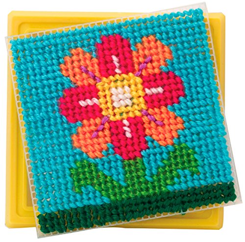 ALEX Toys Simply Needlepoint Butterfly Kids Art and Craft Activity