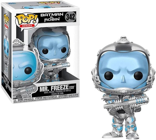 Funko Pop! Heroes: Batman & Robin- Mr. Freeze