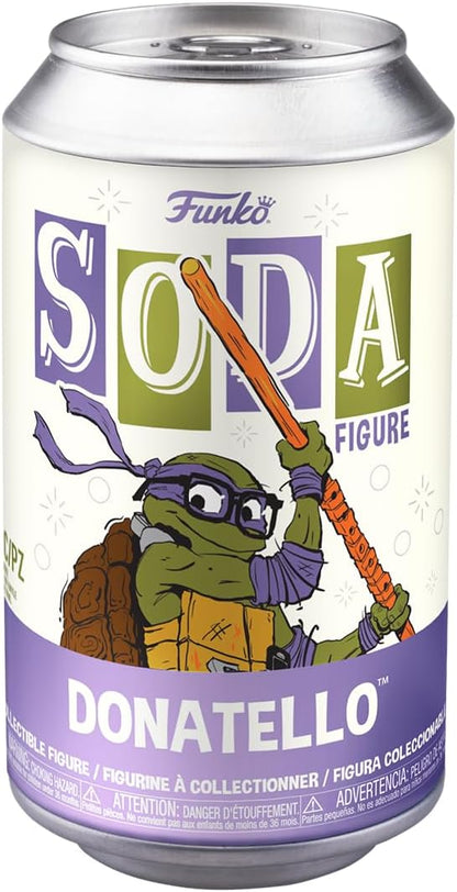 Funko Vinyl SODA Teenage Mutant Ninja Turtles (TMNT)  Donatello  Collectible Vinyl Figure