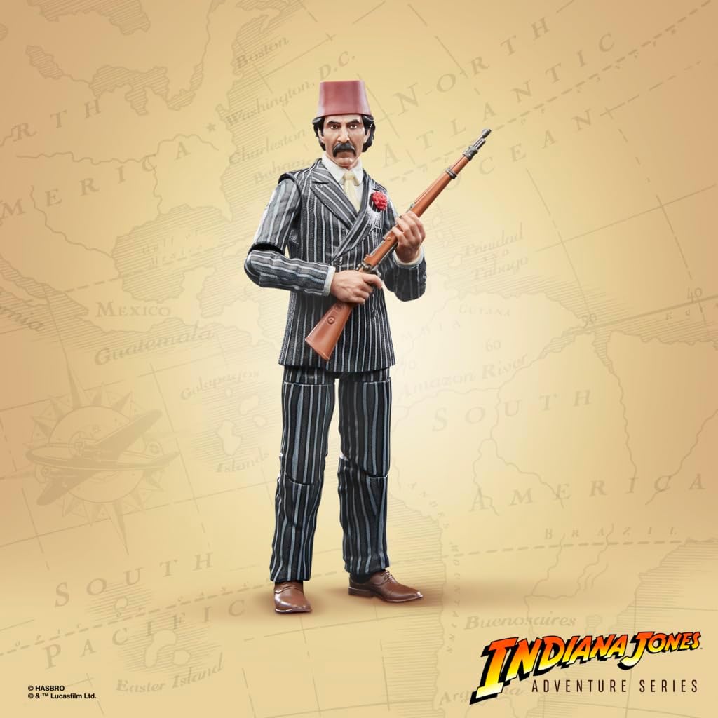 Hasbro Indiana Jones Adventure Series Action Figure Kazim (The Last Crusade) 15cm