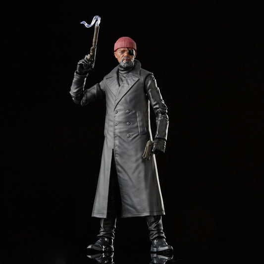 Marvel Legends Series Nick Fury, Secret Invasion Collectible 6-Inch Action Figures, Ages 4 and Up