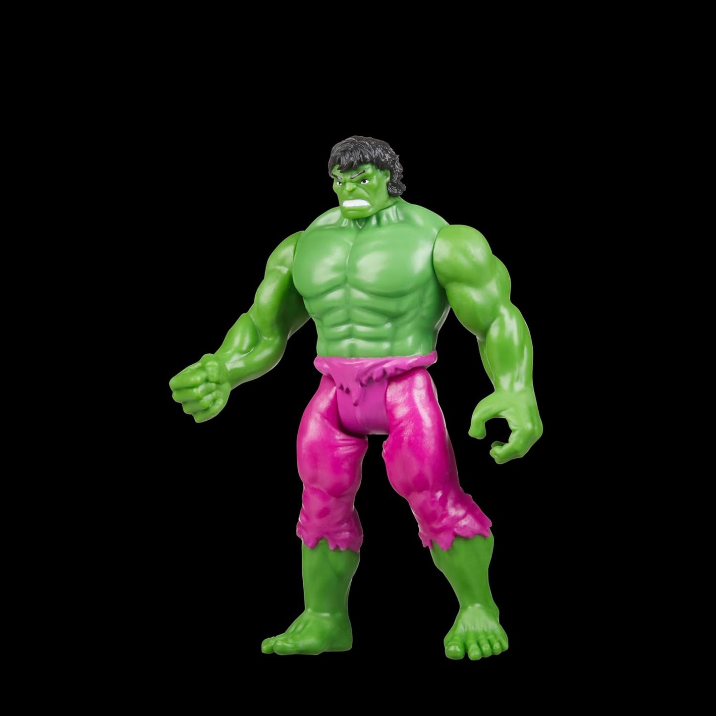 Marvel Legends Series Retro 375 Collection Hulk 3.75-Inch Collectible Action Figures,Toys for Ages 4 and Up