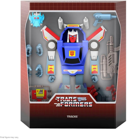 Super7 Transformers ULTIMATES! Wave 02 - Tracks (G1 Cartoon) Action Figure