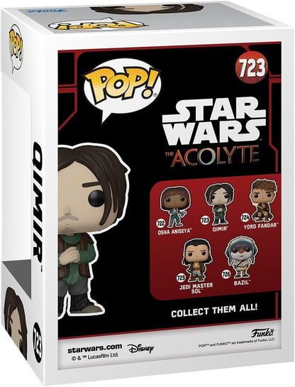 Funko POP! Star Wars: Acolyte - Qimir - Collectable Vinyl Figure - Gift Idea - Official Merchandise - for Kids & Adults - TV Fans - Model Figure for Collectors and Display