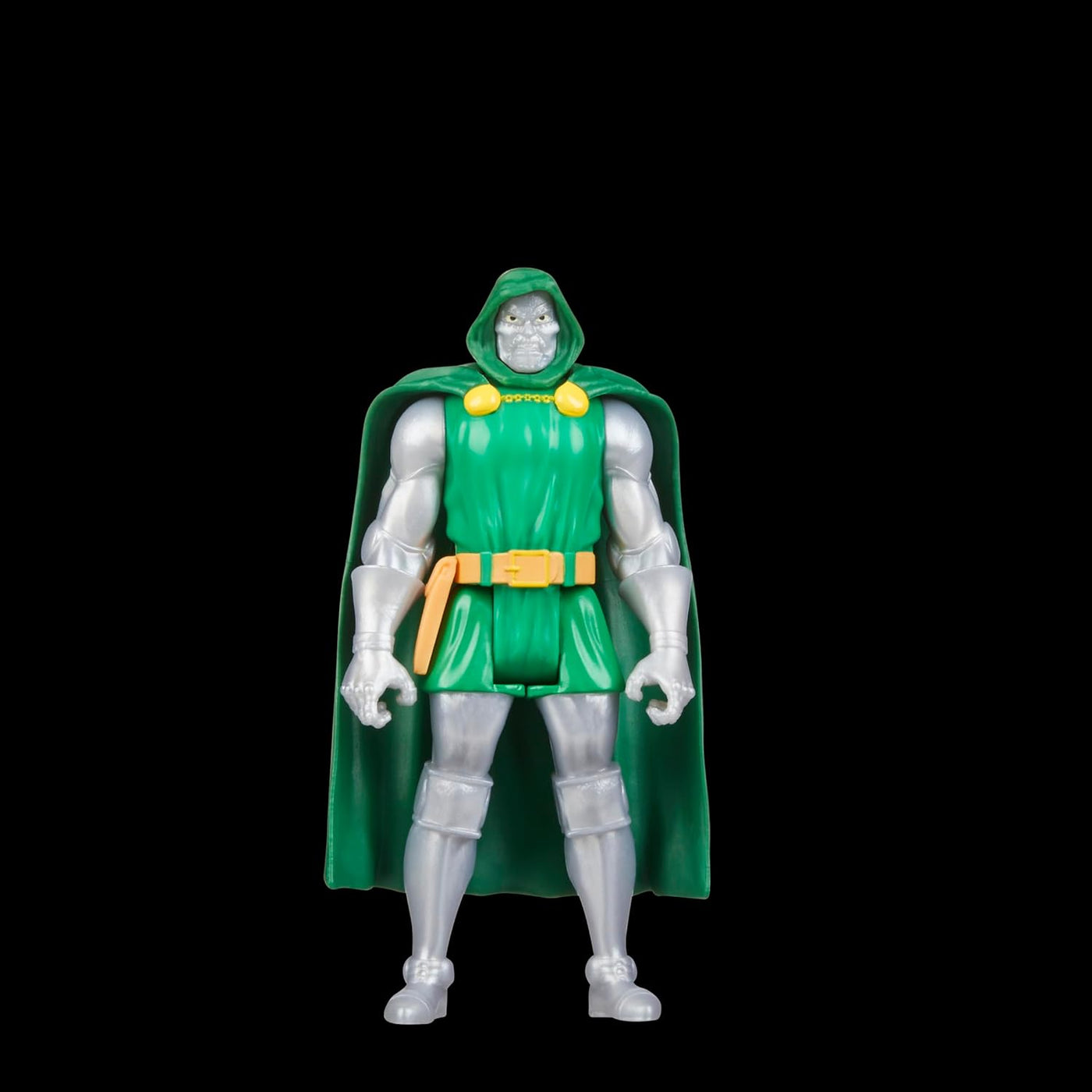 Marvel Legends Series Retro 375 Collection Doctor Doom 3.75-Inch Collectible Action Figures, Toys for Ages 4 and Up