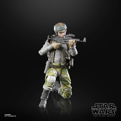 STAR WARS The Black Series Rebel Trooper (Endor), Return of The Jedi Collectible 6-Inch Action Figures, Ages 4 and Up