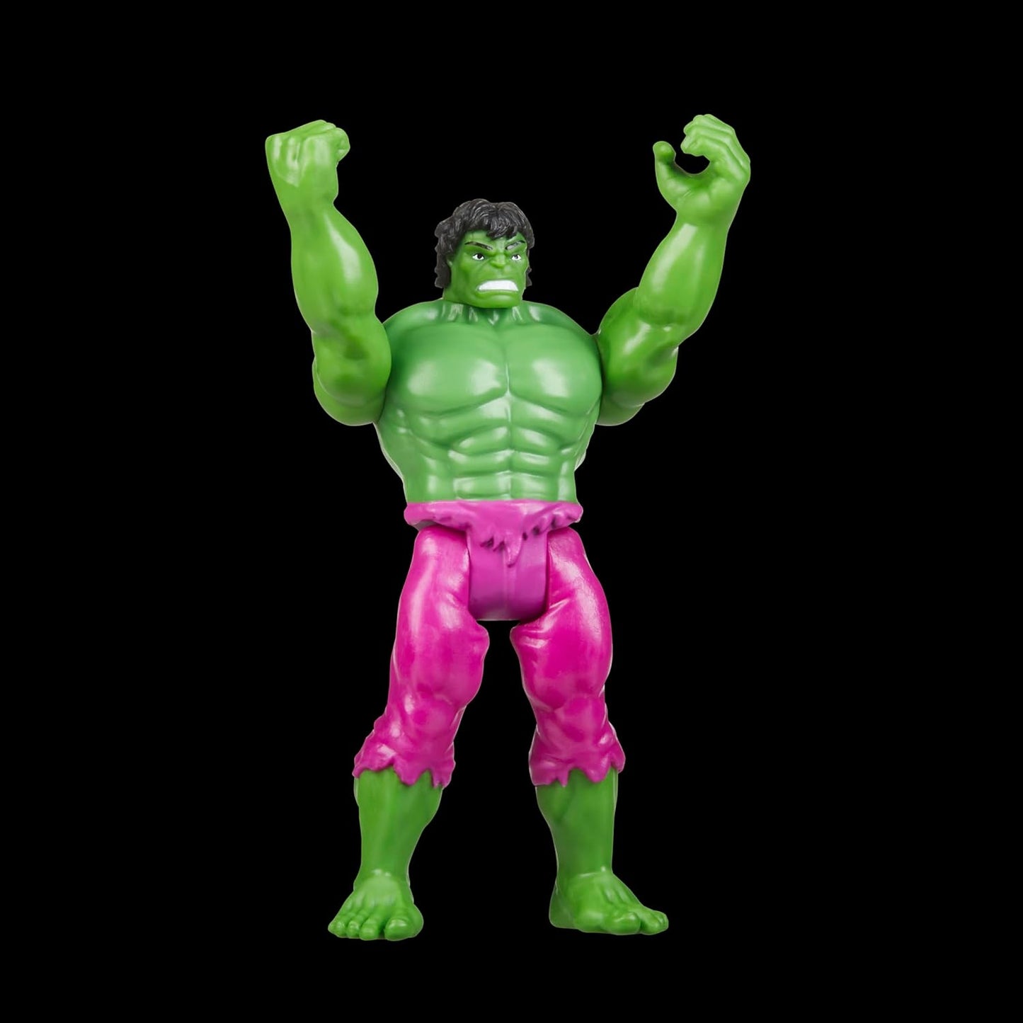 Marvel Legends Series Retro 375 Collection Hulk 3.75-Inch Collectible Action Figures,Toys for Ages 4 and Up