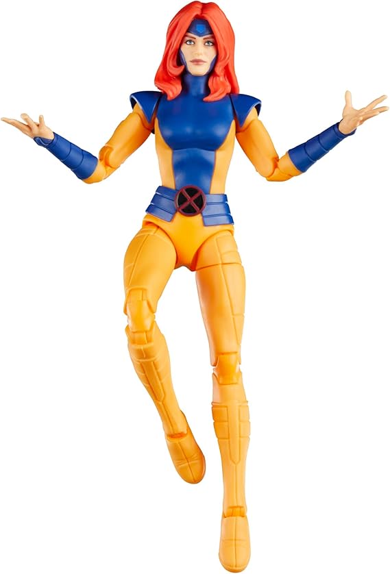 Marvel Legends Series Jean Grey, X-Men ‘97 Collectible 6-Inch Action Figure